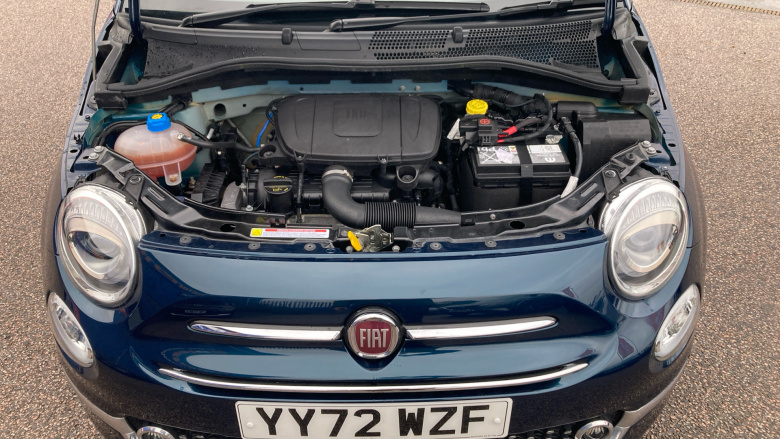 Fiat 500 1.0 Mild Hybrid Dolcevita [Part Leather] 3dr Petrol Hatchback